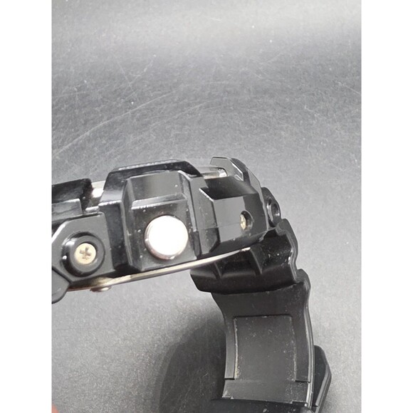 Casio G-Shock 5229 GA-200BW Black/Sliver Digital/Analog Works! (new battery) main image 9